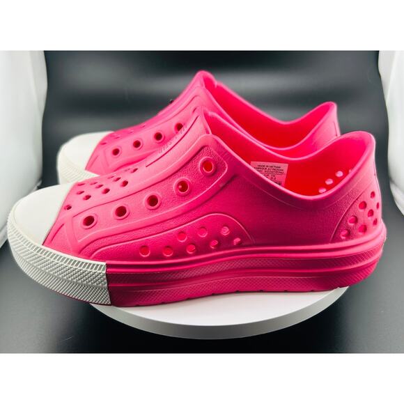 Converse Chuck Taylor All Star Play Lite CX Low 'Chaos Fuchsia' A06666C Sz 3 - Picture 5 of 8